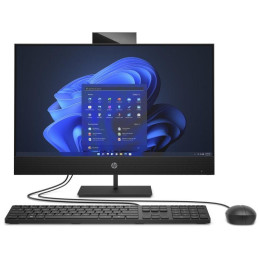 HP ProOne 440 G9/ AiO/ i3-14100T/ 8GB DDR5/ 512GB SSD/ Intel HD/ 23,8"FHD,matný/ bez OS/ kbd+myš/ černý