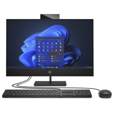 HP ProOne 440 G9/ AiO/ i3-14100T/ 8GB DDR5/ 512GB SSD/ Intel HD/ 23,8"FHD,matný/ bez OS/ kbd+myš/ černý