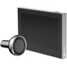EZVIZ smart door peephole with camera HP2/ Wi-Fi/ 2K/ 4.3" monitor/ mains and battery power/ 2200 mAh/ black