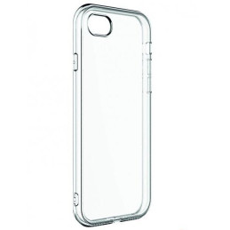 Swissten clear jelly case for iPhone 14 transparent