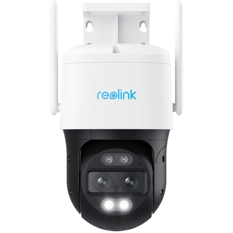 Reolink Trackmix Series W760 8MPx drehbare Outdoor-IP-Kamera, 3840X2160, IP65, Dualband-WLAN, SD bis zu 256GB, Audio, IR 30m