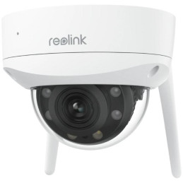 Reolink W437 8MPx outdoor dome IP camera, 5x zoom, 3840X2160, IP67, Dual-band WiFi, SD up to 256GB, IR 30m
