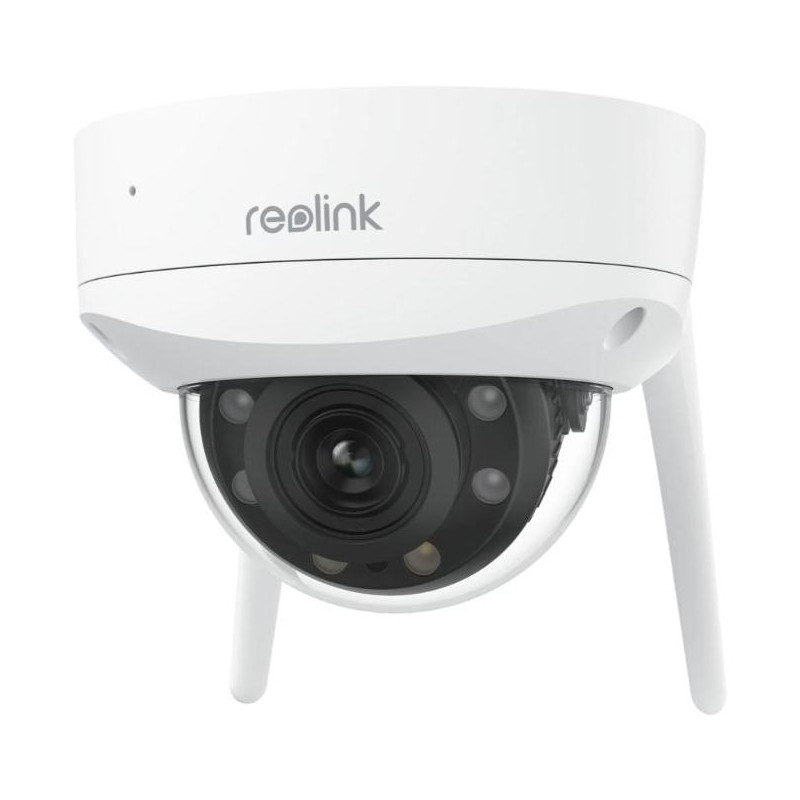 Reolink W437 8MPx outdoor dome IP camera, 5x zoom, 3840X2160, IP67, Dual-band WiFi, SD up to 256GB, IR 30m
