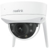 Reolink W437 8MPx Outdoor-Dome-IP-Kamera, 5-facher Zoom, 3840 x 2160, IP67, Dualband-WLAN, SD bis zu 256 GB, IR 30 m