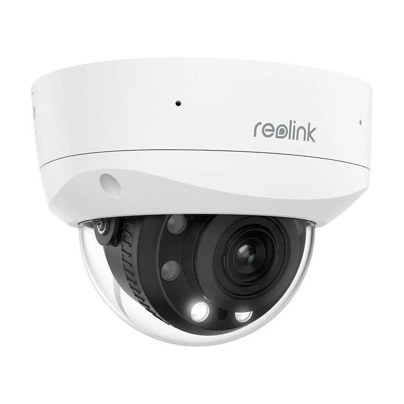 Reolink P437 8MPx Outdoor IP-Kamera, 5-fach Zoom, 3840x2160, Kuppel, SD-Slot bis zu 256GB, IP67, PoE, IR 30m