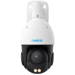 Reolink P850 8MPx vonkajšia otočná IP kamera, 16x zoom, 3840x2160, SD slot až 256GB, IP66, PoE, audio, IR 80m, autotracki