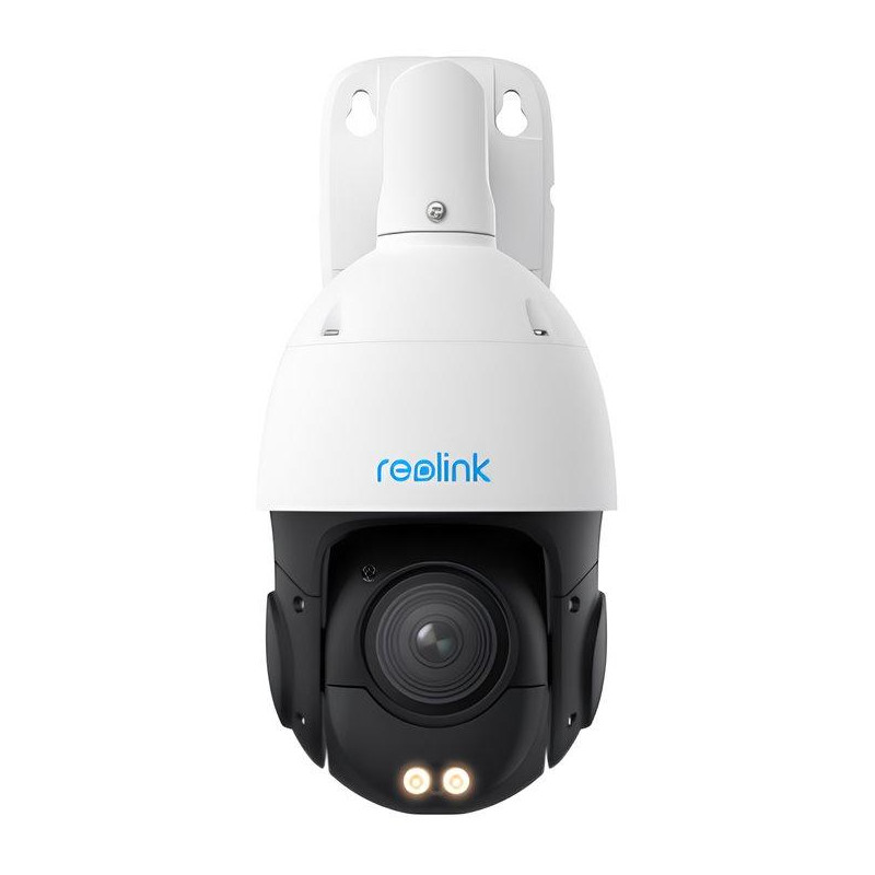 Reolink P850 8MPx zewnętrzna obrotowa kamera IP, 16-krotny zoom, 3840x2160, gniazdo SD do 256 GB, IP66, PoE, audio, IR 80m, auto
