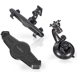 NEDIS držák tabletu do auta/ maximální velikost 12 "/ nastavitelný/ otáčení o 360°/ černý