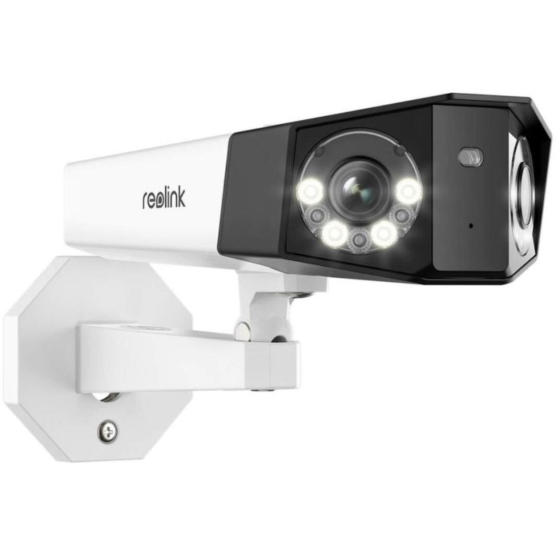 Reolink Duo Series P750 16MPx vonkajšia IP kamera, 7680x2160, SD slot až 256GB, krytie IP67, PoE, audio, PoE, IR 30m