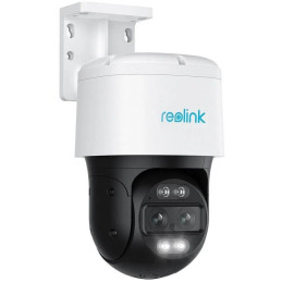 Reolink TrackMix Series P760 8MPx outdoor rotating IP camera, 3840x2160, SD slot up to 256GB, IP65, PoE, audio, IR 30m, auto