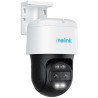 Reolink TrackMix Series P760 8MPx venkovní otočná IP kamera, 3840x2160, SD slot až 256GB, IP65, PoE, audio, IR 30m, auto
