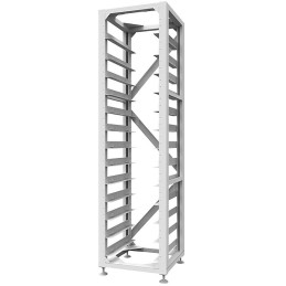 Solarmi 19" Rackschrank ohne Türen und Seitenteile für BOS-G, HV-Baugruppen, groß