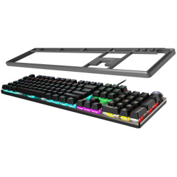 MSI herní klávesnice FORGE GK310 Red/ drátová/ mechanická/ RGB podsvícení/ USB/ CZ+SK layout