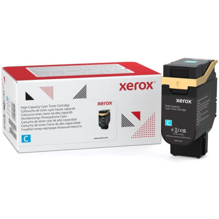 Xerox originálny toner High Capacity - azúrový pre C320/C325 (5500 strán)