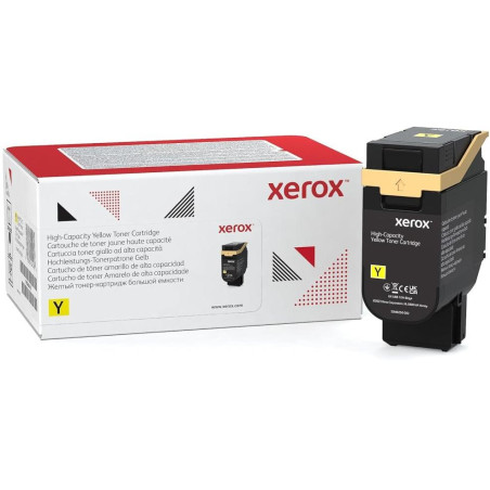 Xerox Original Hochleistungstoner - Gelb für C320/C325 (5500 Seiten)