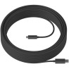 Logitech starkes USB 3.1-Kabel 10 m