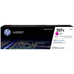 ROZBALENÉ - HP toner 207X (purpurový, 2450str) pre HP Color LaserJet Pro M255/MFP M282/ M283