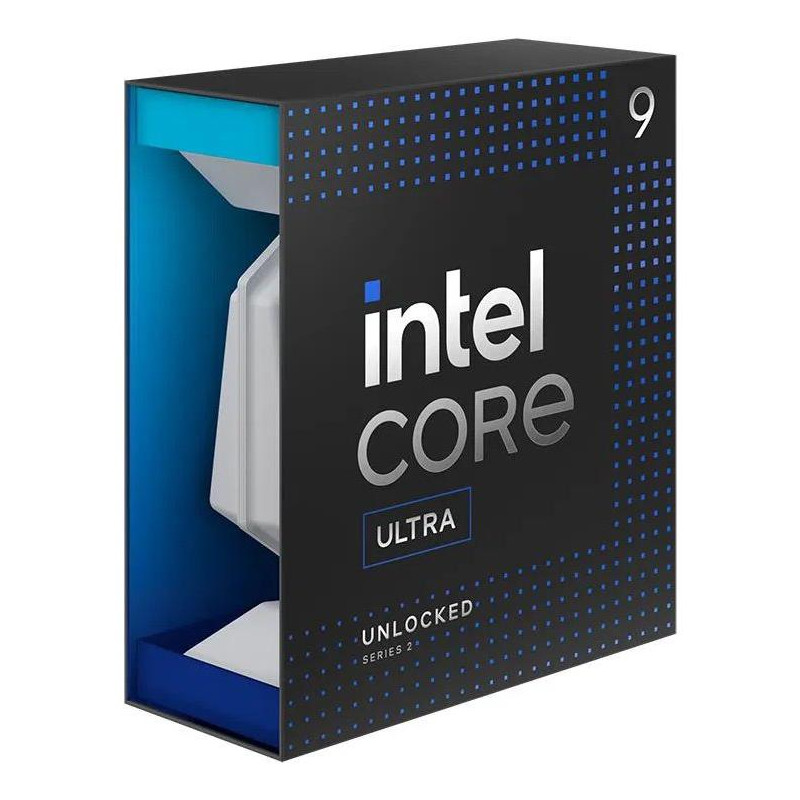 INTEL Core Ultra 9 285K / Arrow Lake / LGA1851 / maks. 5,7 GHz / 8P+16E/24T / TDP 250 W / VGA / BOX bez chłodzenia