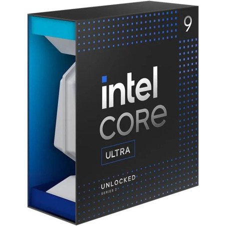INTEL Core Ultra 9 285K / Arrow Lake / LGA1851 / max. 5.7GHz / 8P+16E/24T / TDP 250W / VGA / BOX without cooler