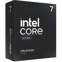 INTEL Core Ultra 7 265K / Arrow Lake / LGA1851 / max. 5,5GHz / 8P+12E/20T / TDP 250W / VGA / BOX bez chladiča