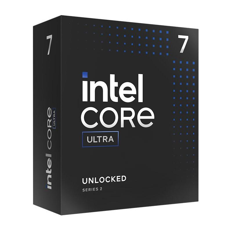 INTEL Core Ultra 7 265K / Arrow Lake / LGA1851 / max. 5,5GHz / 8P+12E/20T / TDP 250W / VGA / BOX ohne Kühler