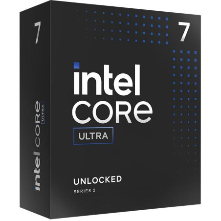 INTEL Core Ultra 7 265K / Arrow Lake / LGA1851 / max. 5,5GHz / 8P+12E/20T / TDP 250W / VGA / BOX bez chladiča