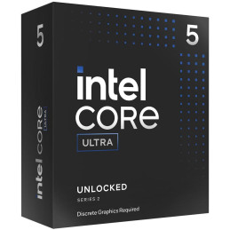 INTEL Core Ultra 5 245KF / Arrow Lake / LGA1851 / max. 5.2GHz / 6P+8E/14T / TDP 159W / without VGA / BOX without cooler
