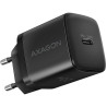 AXAGON Wandladegerät / ACU-PD20 / 1x USB-C / PD3.0 / PPS / QC4+ / AFC / FCP / Apple / 20W / schwarz