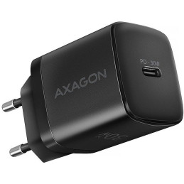 AXAGON wall charger / ACU-PD30 / 1x USB-C / PD3.0 / PPS / QC4+ / SFC / AFC / Apple / 30W / black