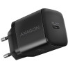 AXAGON Wandladegerät / ACU-PD30 / 1x USB-C / PD3.0 / PPS / QC4+ / SFC / AFC / Apple / 30W / schwarz