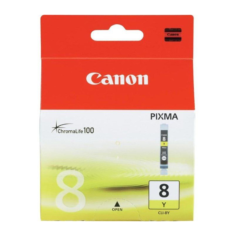 BESCHÄDIGTE VERPACKUNG - Canon Tintenpatrone CLI-8Y/ Gelb