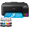 Epson EcoTank L1230/ ITS/ 5760 x 1440/ A4/ 4 colors/ USB/ 5 years warranty after registration