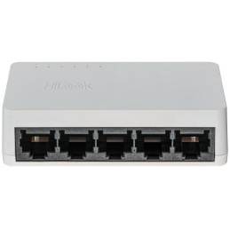 HiLook Powered by HIKVISION Switch NS-0505D/ 5x Port/ 1000 Mbit/s RJ45-Ports/ 1 Gbit/s/ Kunststoff