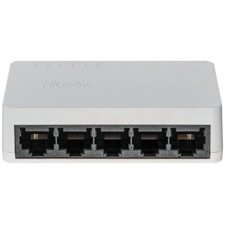 HiLook Powered by HIKVISION Switch NS-0505D/ 5x Port/ 1000 Mbit/s RJ45-Ports/ 1 Gbit/s/ Kunststoff