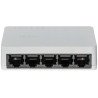 HiLook Powered by HIKVISION switch NS-0505D/ 5x port/ 1000 Mbps RJ45 ports/ 1 Gbps/ Plast