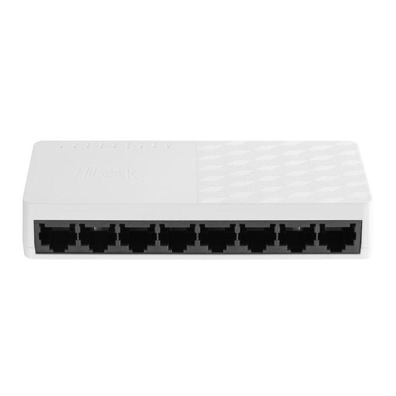 HiLook Powered by HIKVISION Switch NS-0508D/ 8x Port/ 1000 Mbit/s RJ45-Ports/ 1 Gbit/s/ Kunststoff