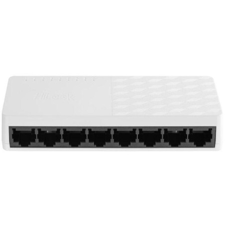 HiLook Powered by HIKVISION switch NS-0508D/ 8x port/ 1000 Mbps RJ45 ports/ 1 Gbps/ Plastic