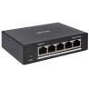 HiLook Powered by HIKVISION switch NS-0505/ 5x port/ 1000 Mbps RJ45 ports/ 1 Gbps/ Metal