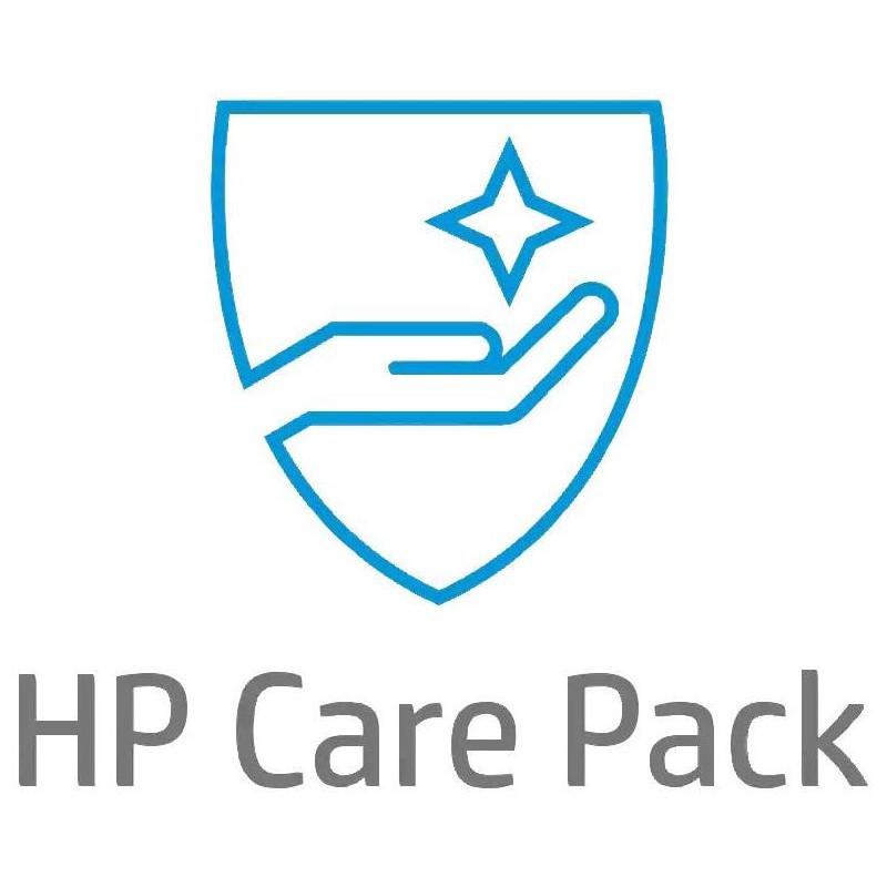 Licencja elektroniczna: HP CarePack — pomoc techniczna w zakresie sprzętu następnego dnia roboczego z zachowaniem wadliwych nośn