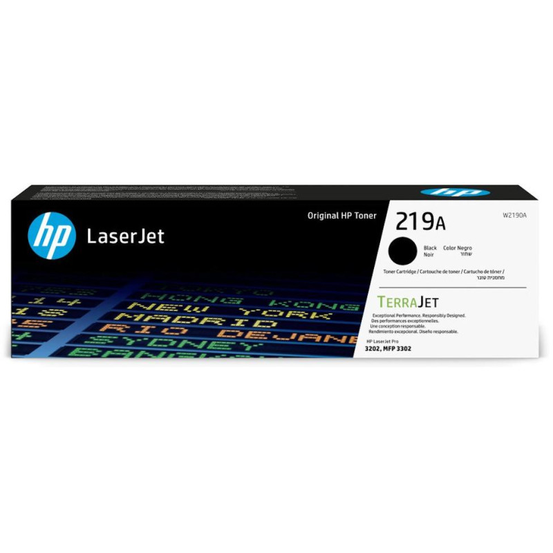 HP toner original 219A - black, 1300 pages