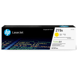 HP toner originálny 219A - žltý, 1200str.