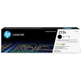HP toner original 219X - black, high capacity, 3200 pages.