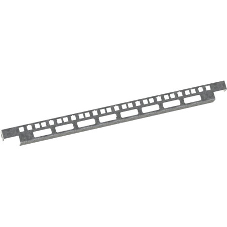 Solarix Internal rail 9U SENSA LITE for wall-mounted distribution cabinet VF-09U-SENSALITE