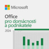 Electronic license: Microsoft Office for Home and Business 2024 Czech Medialess - ESD (electronic) license