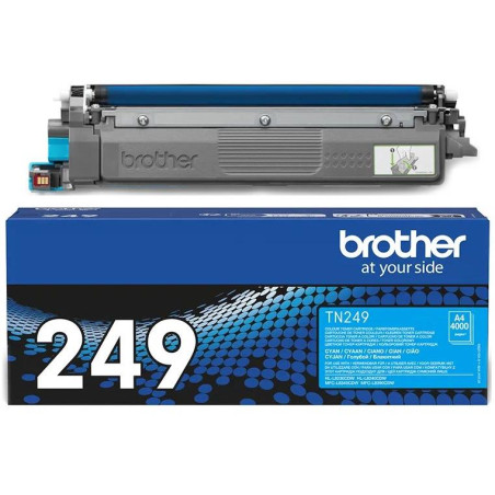 BROTHER toner TN-249C pre HL-L8240CDW, MFC-L8390CDW / 4000 strán / azúrový