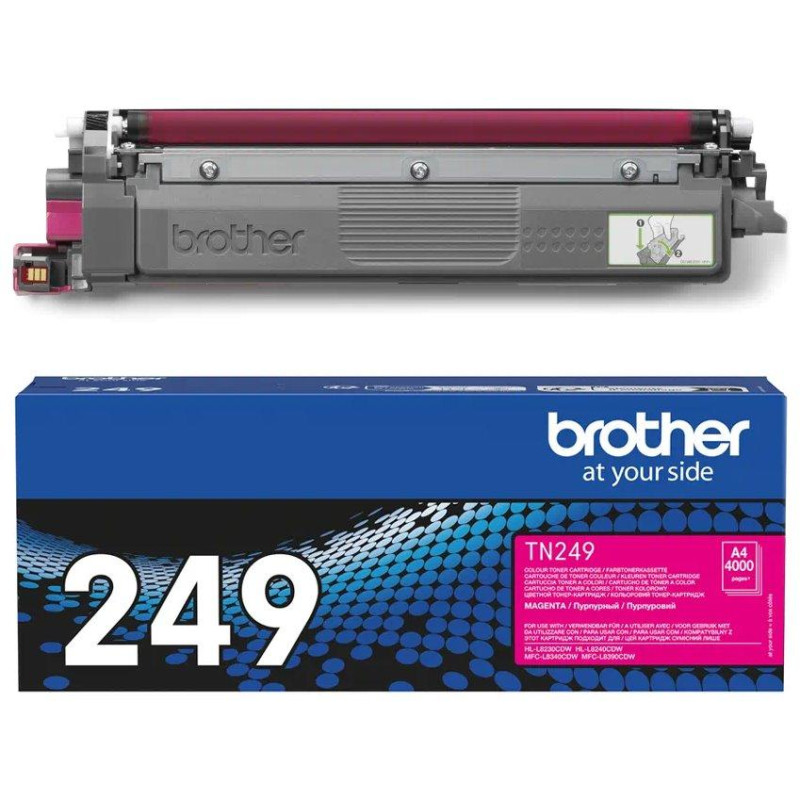 BROTHER toner TN-249M pre HL-L8240CDW, MFC-L8390CDW / 4000 strán / purpurový
