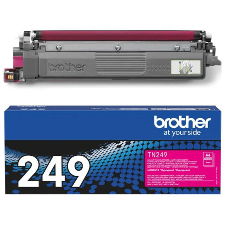 BROTHER toner TN-249M for HL-L8240CDW, MFC-L8390CDW / 4000 pages / magenta
