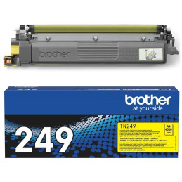 BROTHER toner TN-249Y pro HL-L8240CDW, MFC-L8390CDW / 4000 stran / žlutý
