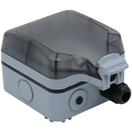 Xtend Home chytrá venkovní zásuvka, IP66, WiFi, správné spínání fáze, Tuya