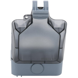 Xtend Home chytrá venkovní zásuvka, IP66, WiFi, správné spínání fáze, Tuya